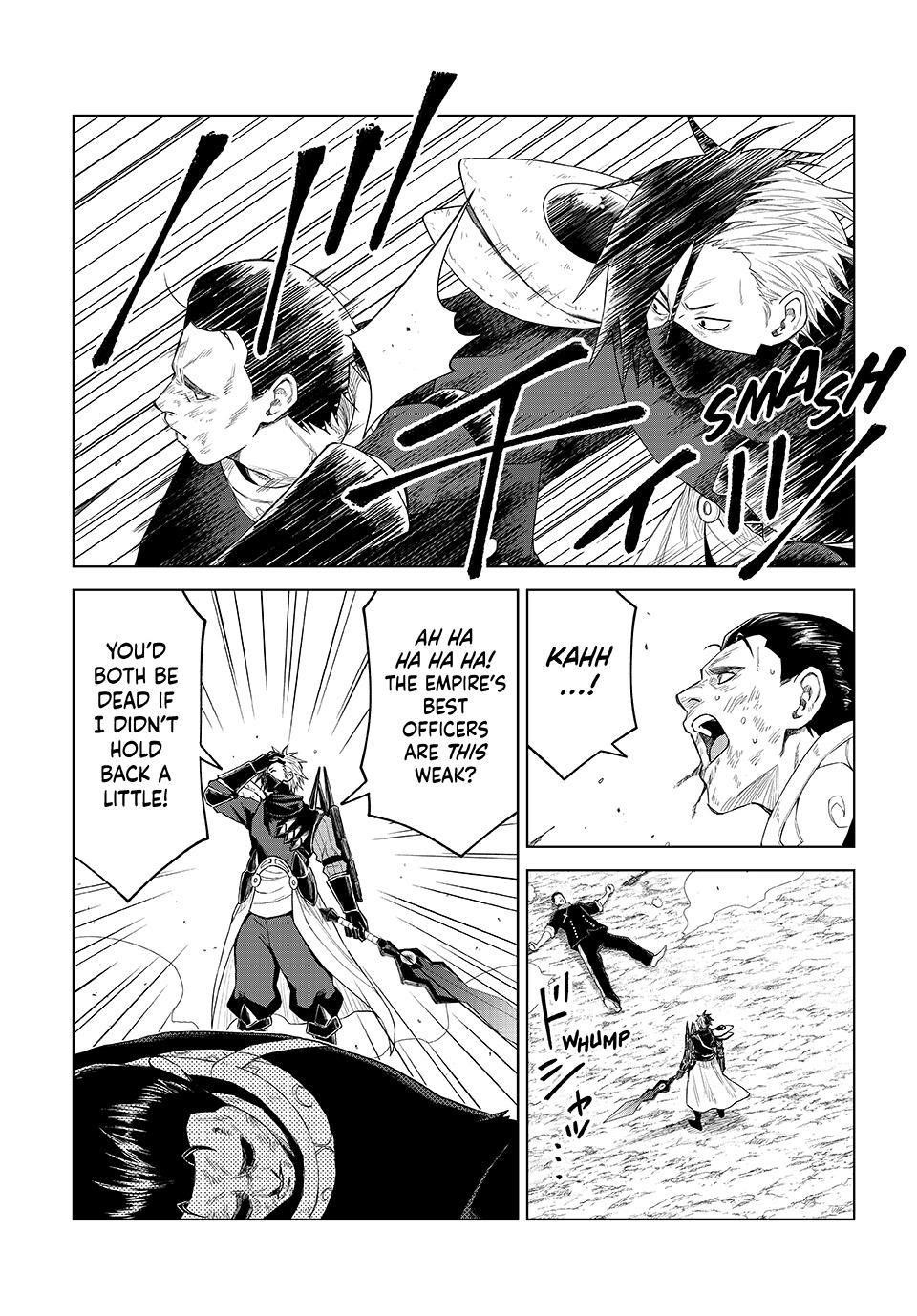 Tensei Shitara Slime Datta Ken: Clayman Revenge Chapter 34 - Page 22 in English