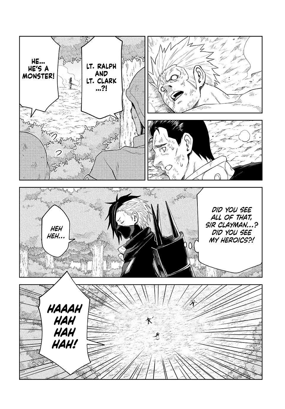 Tensei Shitara Slime Datta Ken: Clayman Revenge Chapter 34 - Page 23 in English