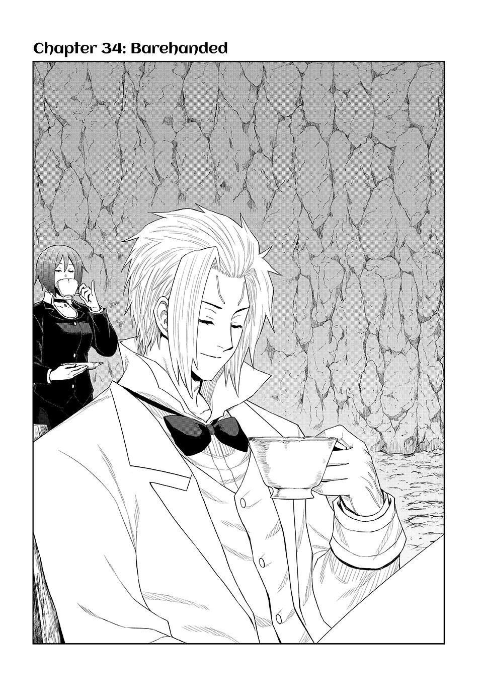Tensei Shitara Slime Datta Ken: Clayman Revenge Chapter 34 - Page 3 in English
