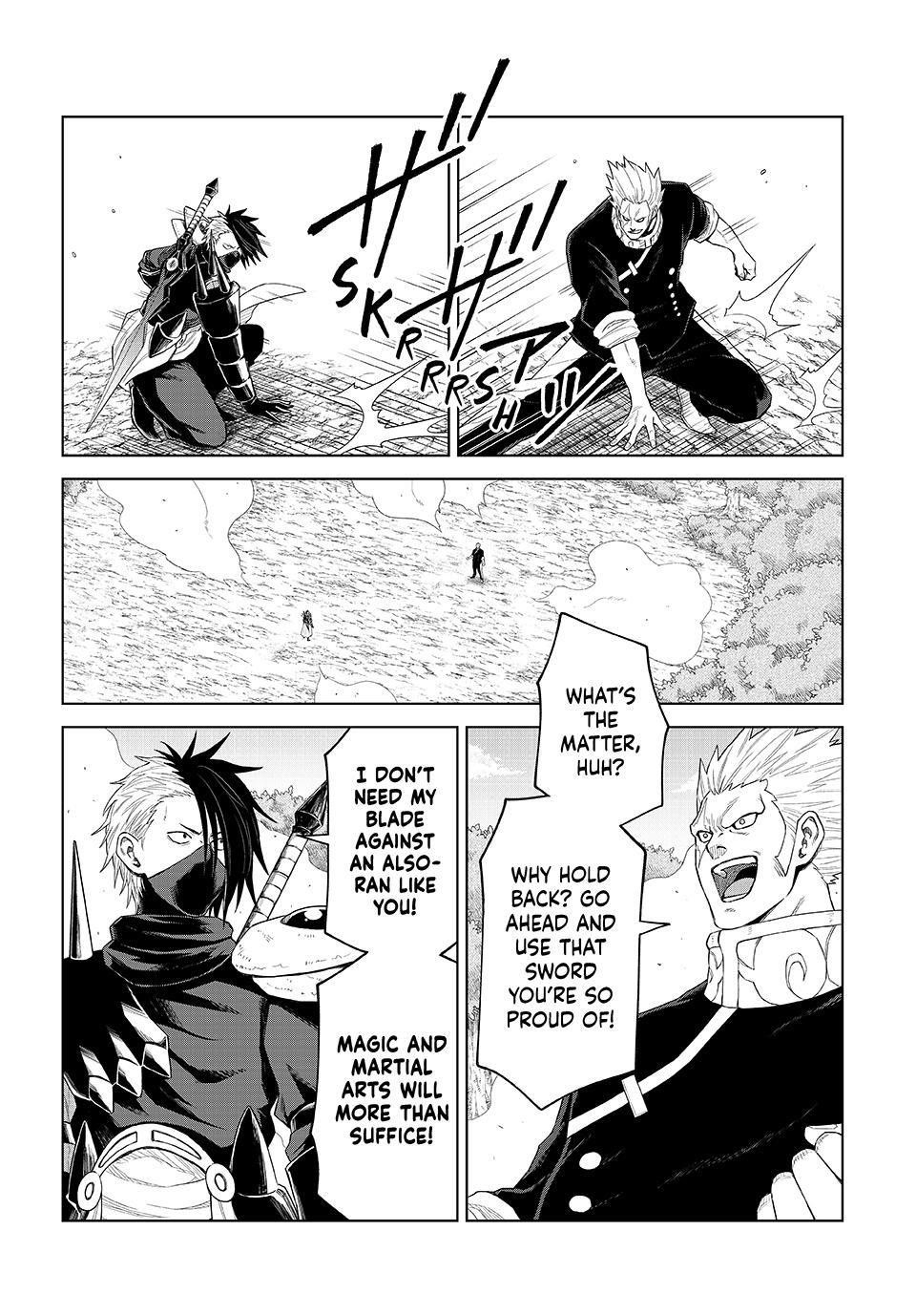 Tensei Shitara Slime Datta Ken: Clayman Revenge Chapter 34 - Page 7 in English