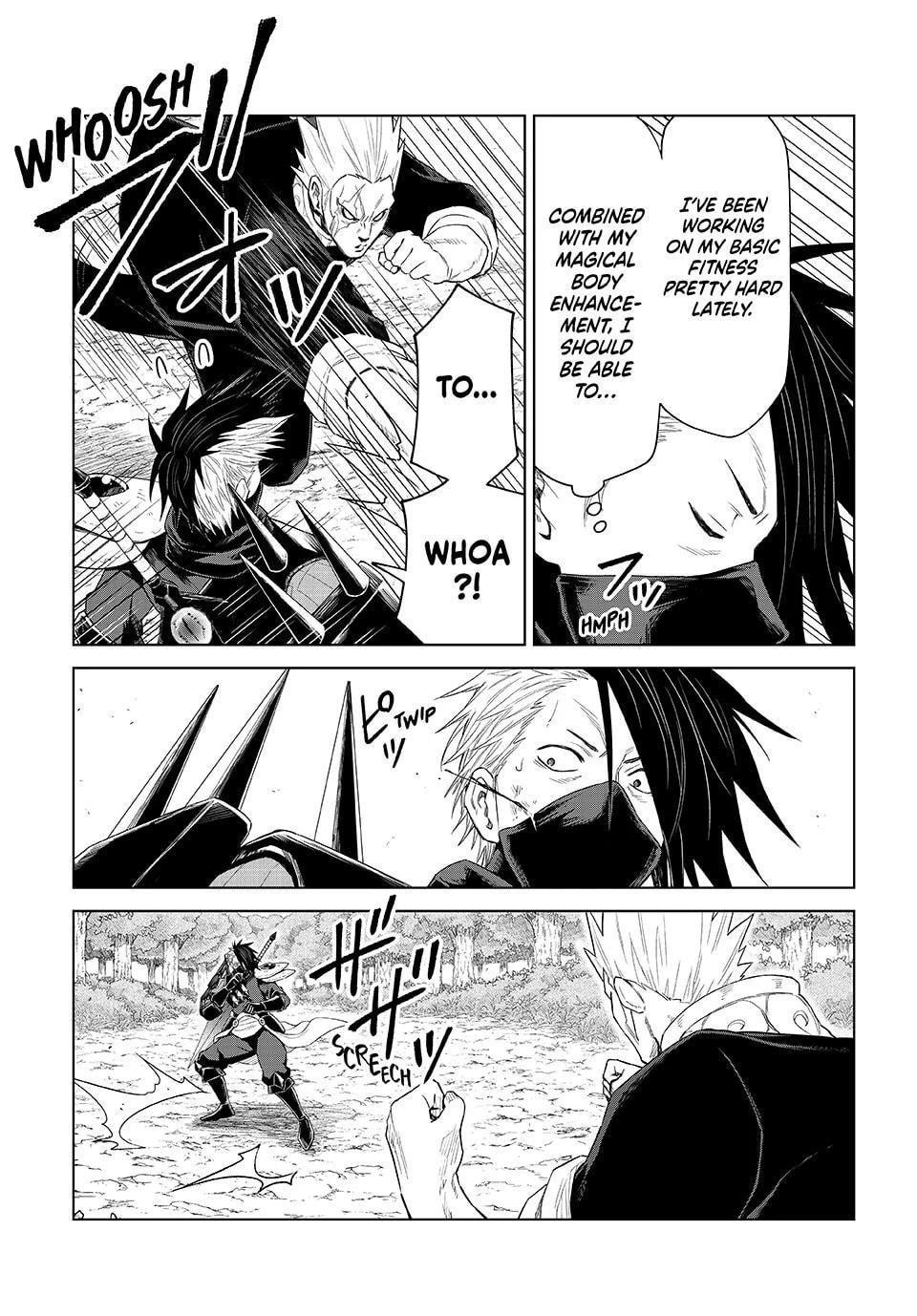 Tensei Shitara Slime Datta Ken: Clayman Revenge Chapter 34 - Page 8 in English
