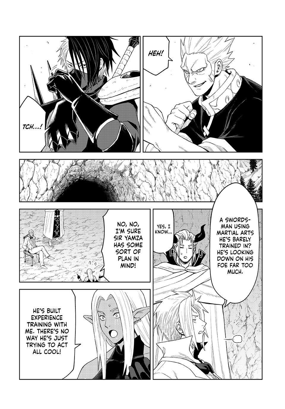 Tensei Shitara Slime Datta Ken: Clayman Revenge Chapter 34 - Page 9 in English