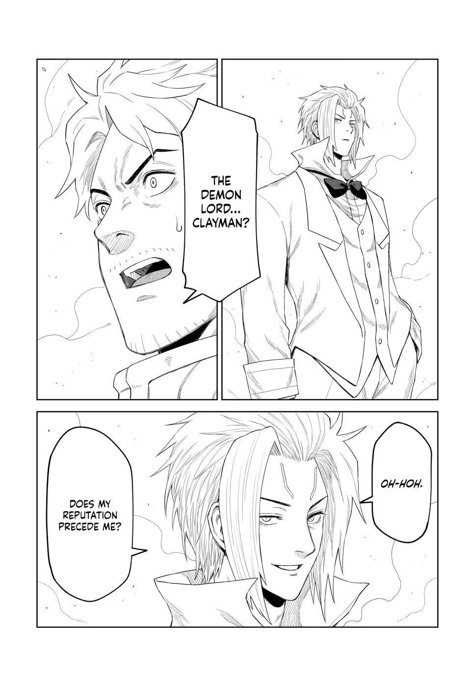 Tensei Shitara Slime Datta Ken: Clayman Revenge Chapter 35 - Page 10 in English