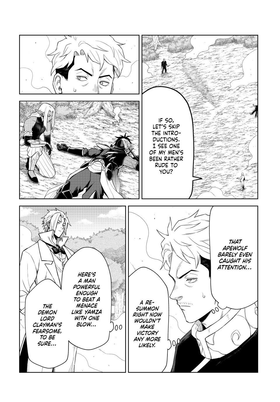 Tensei Shitara Slime Datta Ken: Clayman Revenge Chapter 35 - Page 11 in English