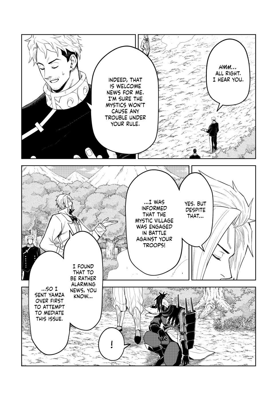 Tensei Shitara Slime Datta Ken: Clayman Revenge Chapter 35 - Page 16 in English
