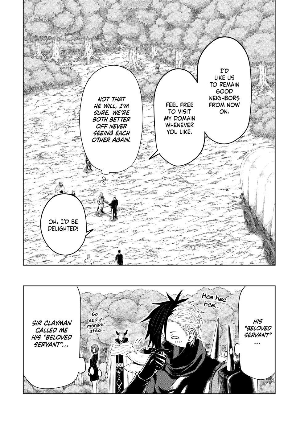 Tensei Shitara Slime Datta Ken: Clayman Revenge Chapter 35 - Page 24 in English