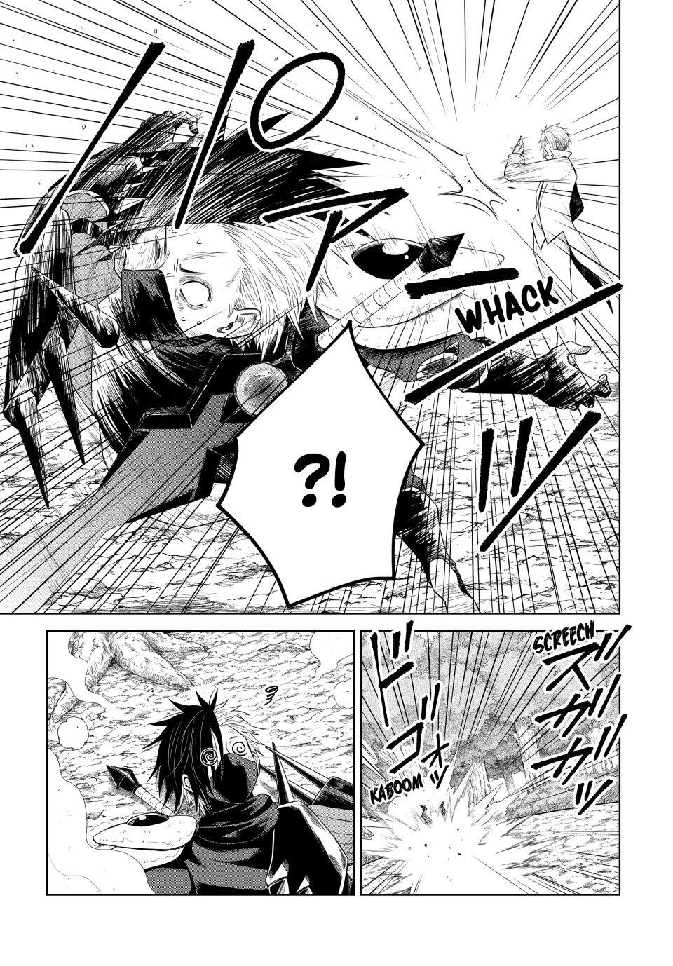 Tensei Shitara Slime Datta Ken: Clayman Revenge Chapter 35 - Page 3 in English