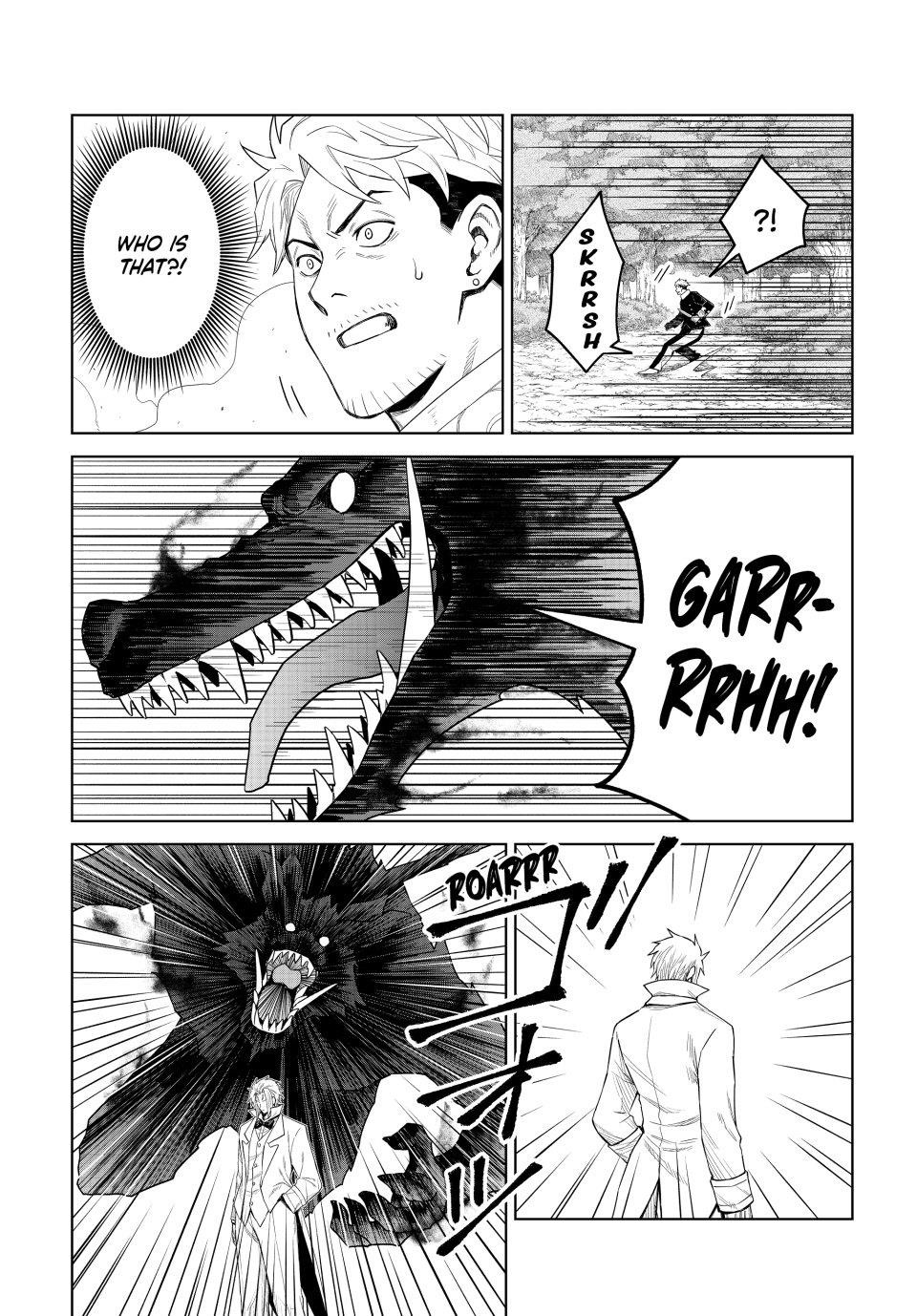 Tensei Shitara Slime Datta Ken: Clayman Revenge Chapter 35 - Page 4 in English