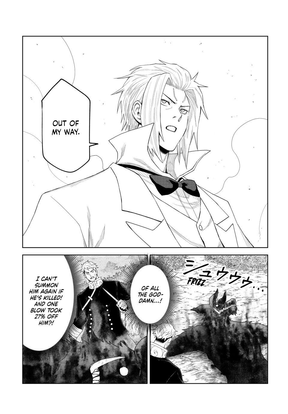 Tensei Shitara Slime Datta Ken: Clayman Revenge Chapter 35 - Page 8 in English