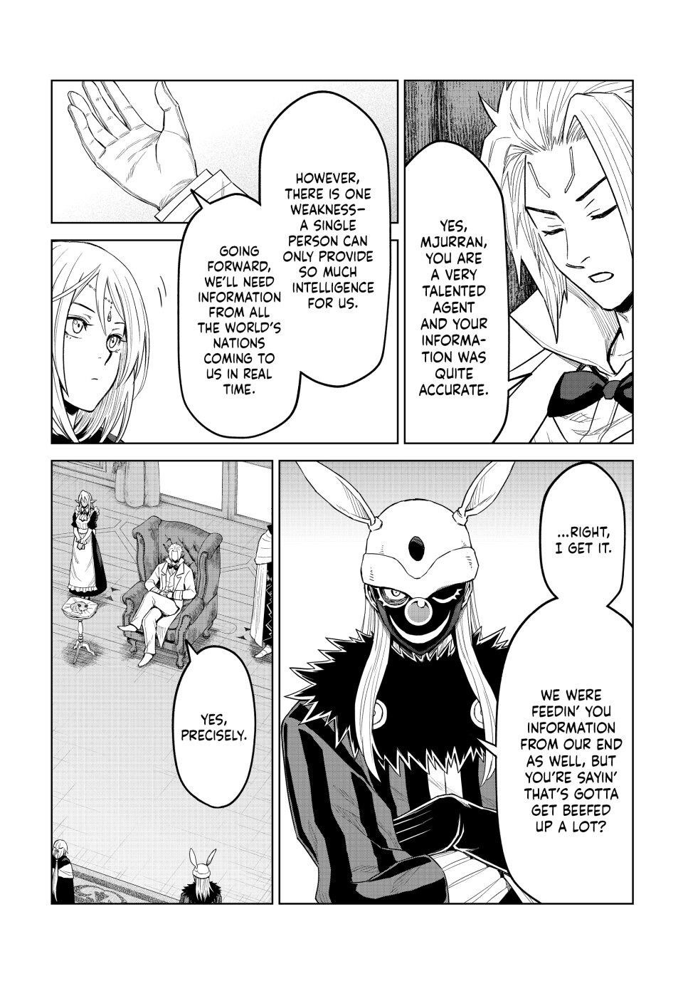 Tensei Shitara Slime Datta Ken: Clayman Revenge Chapter 36 - Page 11 in English