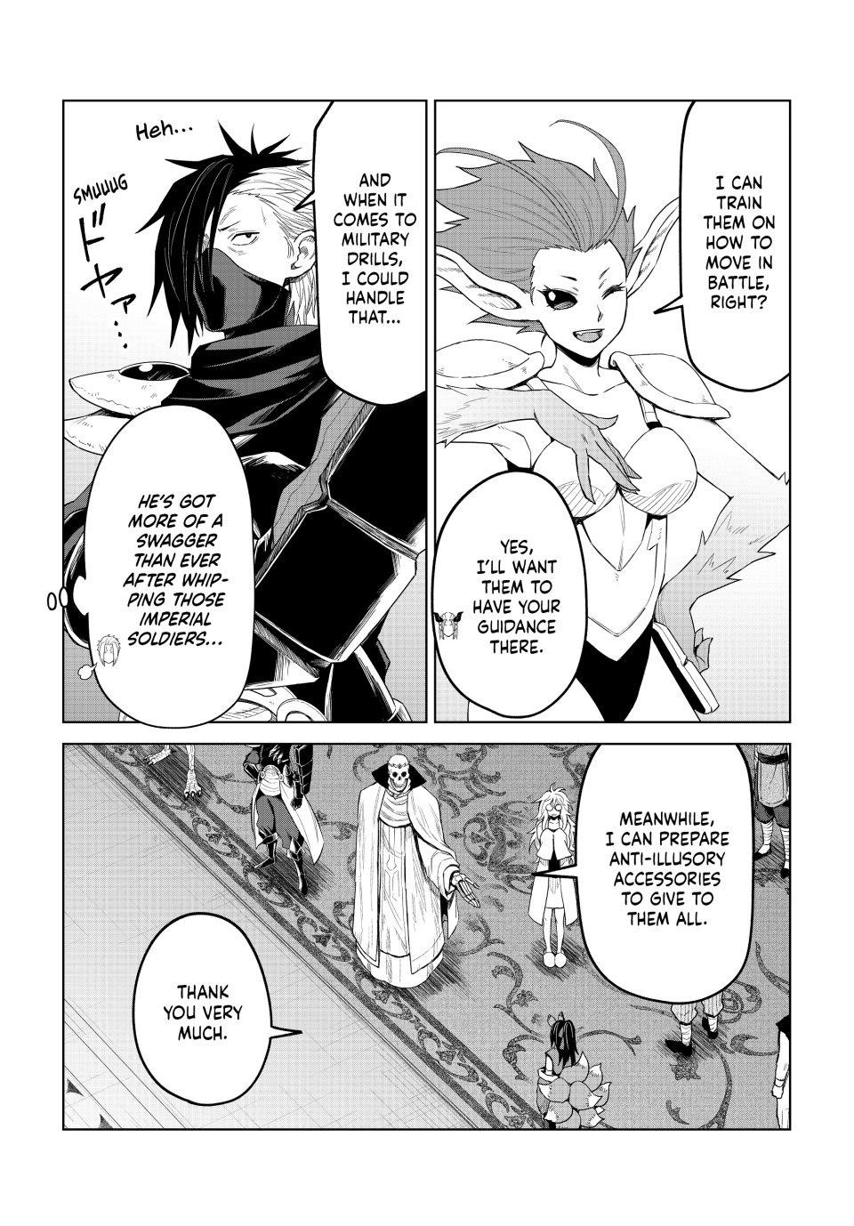 Tensei Shitara Slime Datta Ken: Clayman Revenge Chapter 36 - Page 14 in English