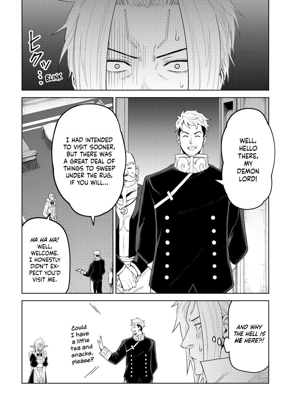 Tensei Shitara Slime Datta Ken: Clayman Revenge Chapter 36 - Page 21 in English