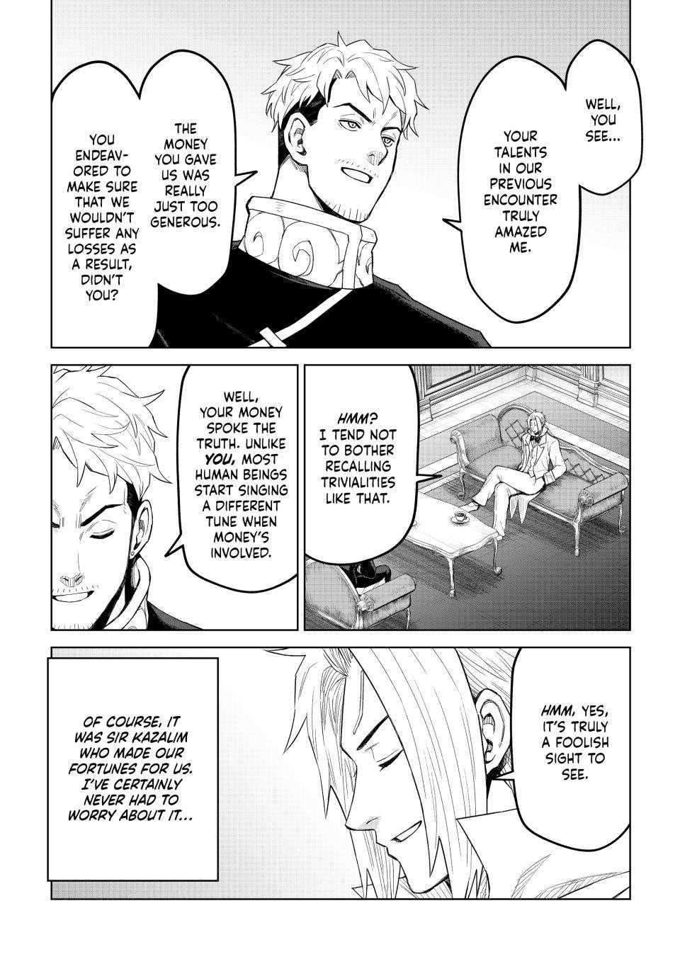 Tensei Shitara Slime Datta Ken: Clayman Revenge Chapter 36 - Page 23 in English