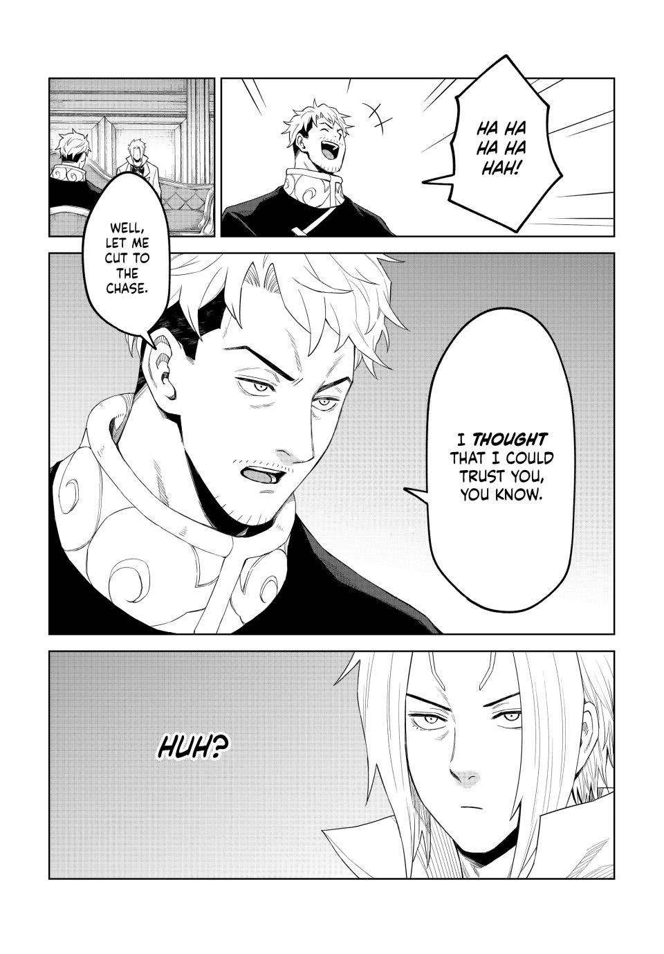 Tensei Shitara Slime Datta Ken: Clayman Revenge Chapter 36 - Page 24 in English