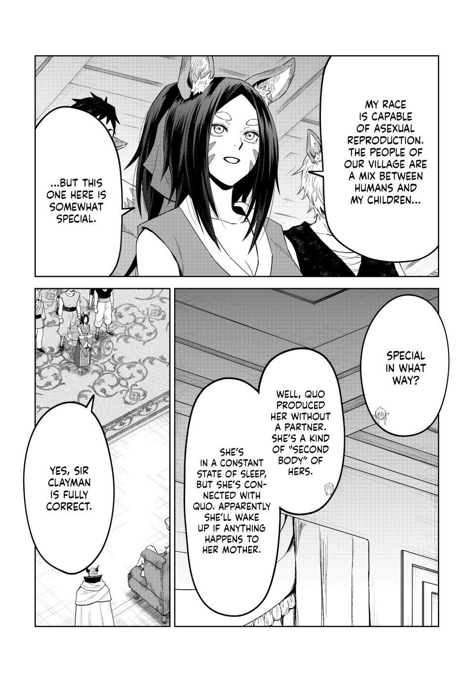 Tensei Shitara Slime Datta Ken: Clayman Revenge Chapter 36 - Page 4 in English