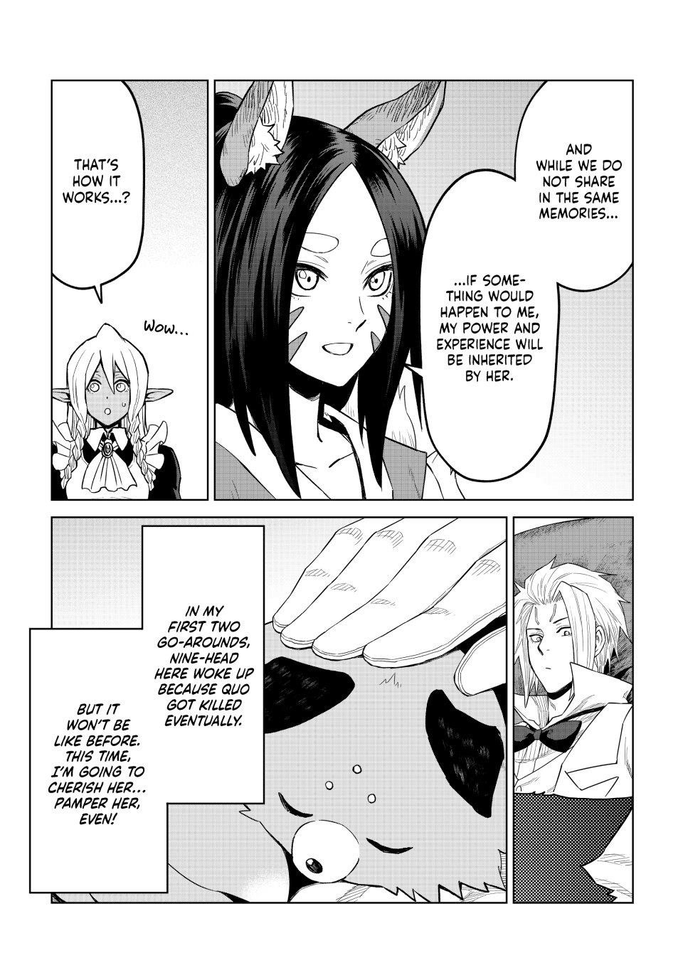 Tensei Shitara Slime Datta Ken: Clayman Revenge Chapter 36 - Page 5 in English