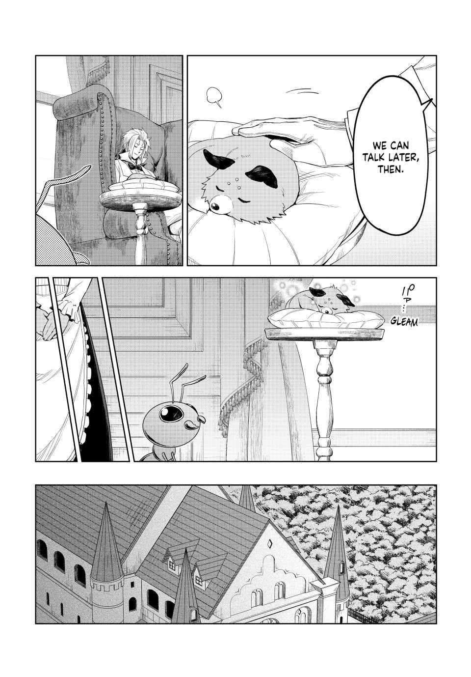 Tensei Shitara Slime Datta Ken: Clayman Revenge Chapter 36 - Page 7 in English