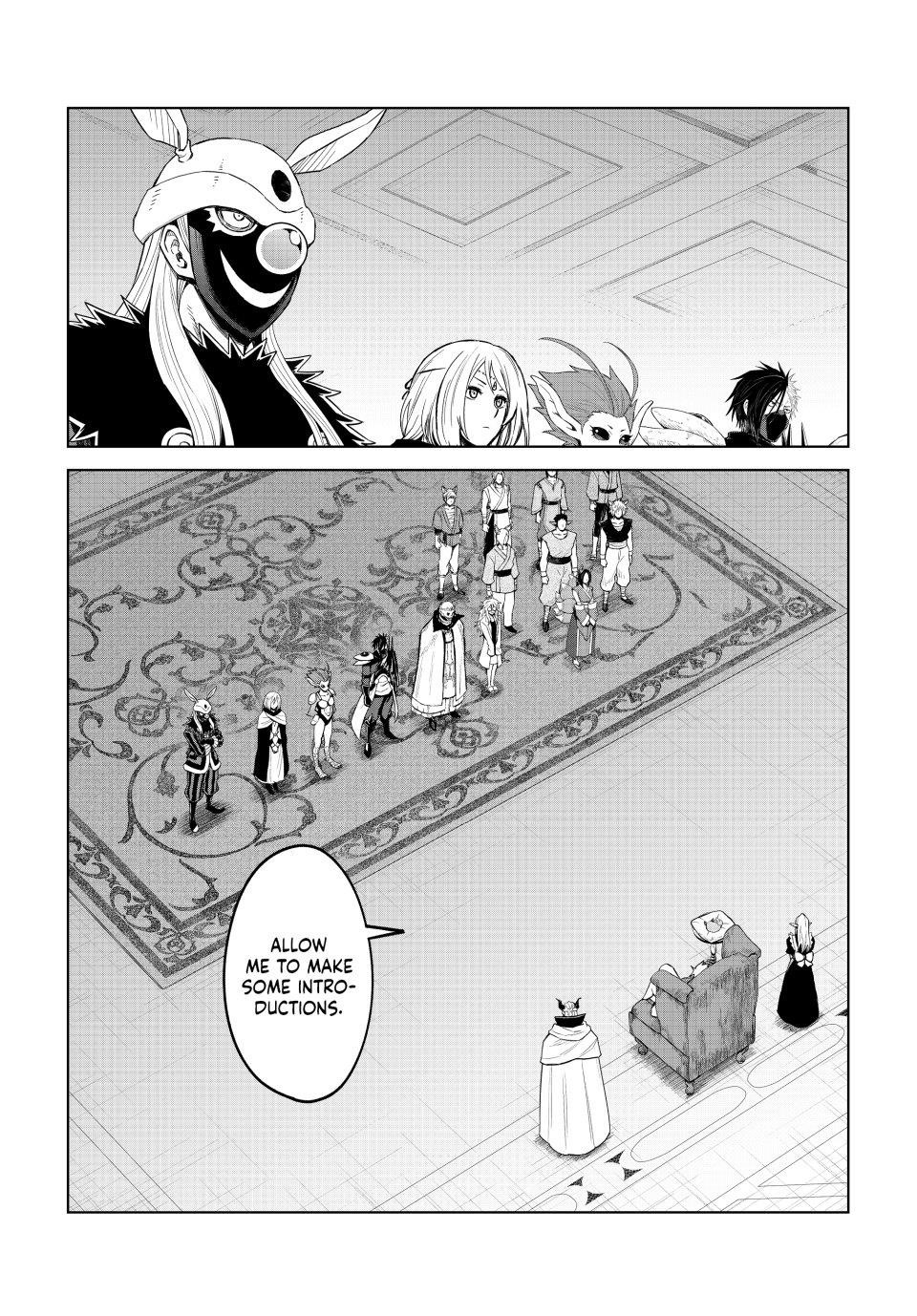 Tensei Shitara Slime Datta Ken: Clayman Revenge Chapter 36 - Page 8 in English