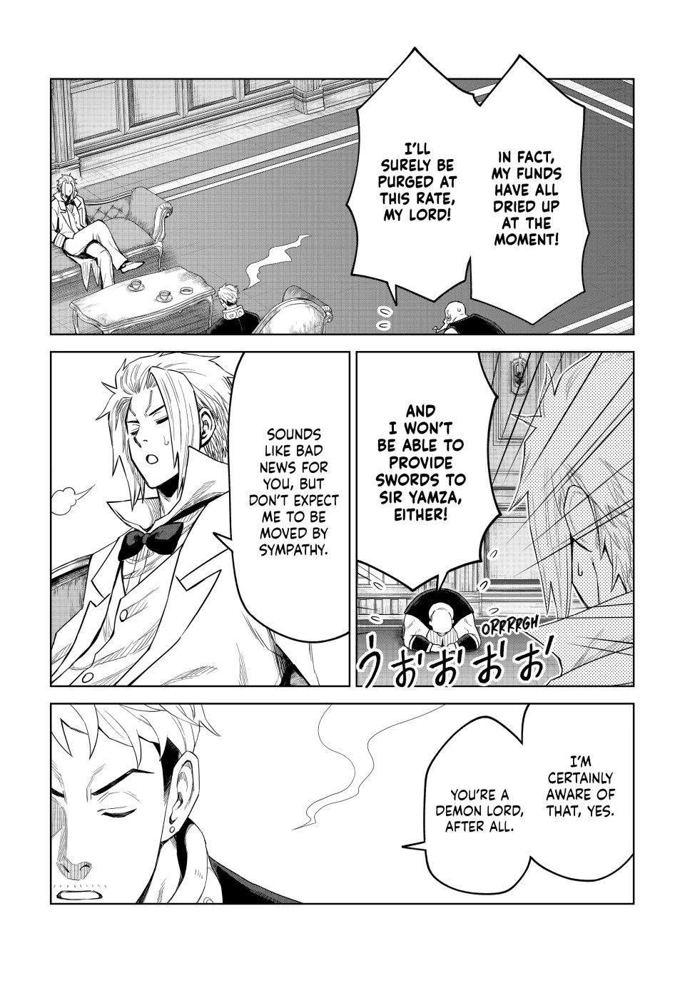 Tensei Shitara Slime Datta Ken: Clayman Revenge Chapter 37 - Page 17 in English