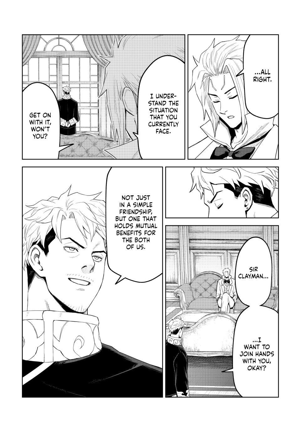 Tensei Shitara Slime Datta Ken: Clayman Revenge Chapter 37 - Page 19 in English