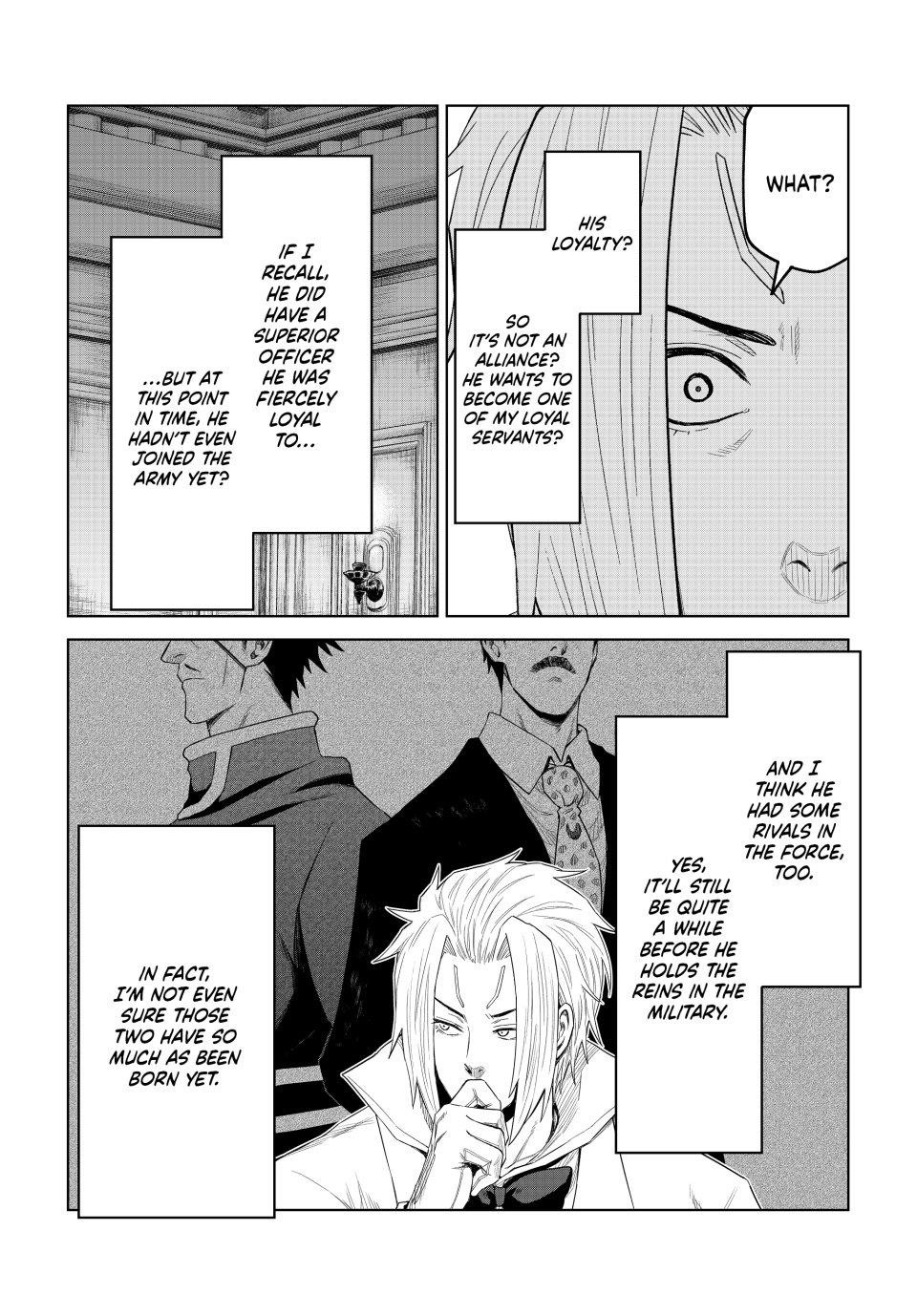 Tensei Shitara Slime Datta Ken: Clayman Revenge Chapter 37 - Page 21 in English