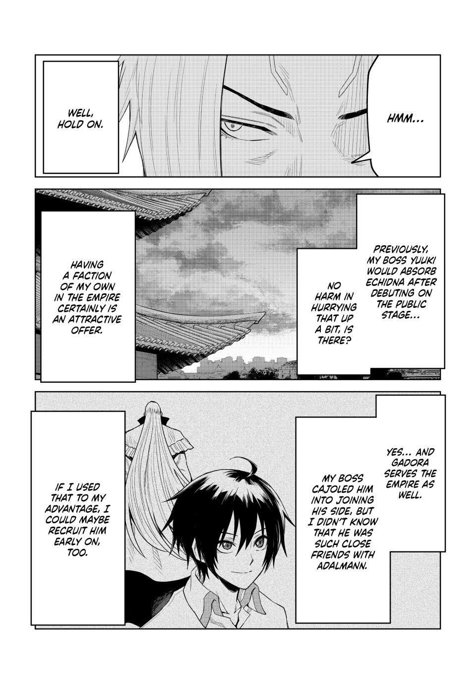 Tensei Shitara Slime Datta Ken: Clayman Revenge Chapter 37 - Page 22 in English