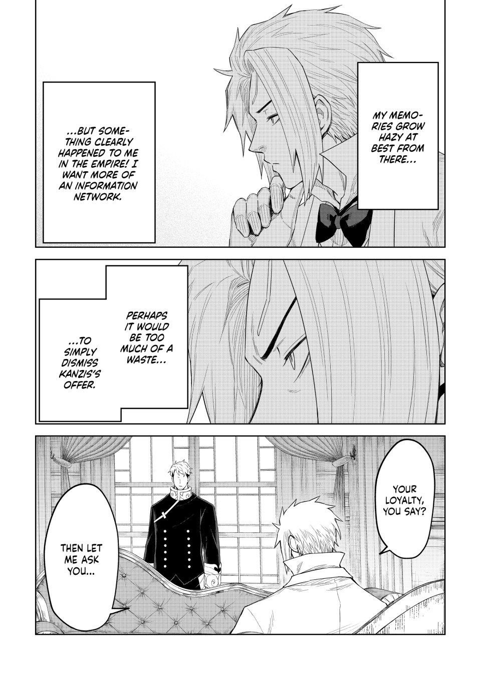 Tensei Shitara Slime Datta Ken: Clayman Revenge Chapter 37 - Page 23 in English