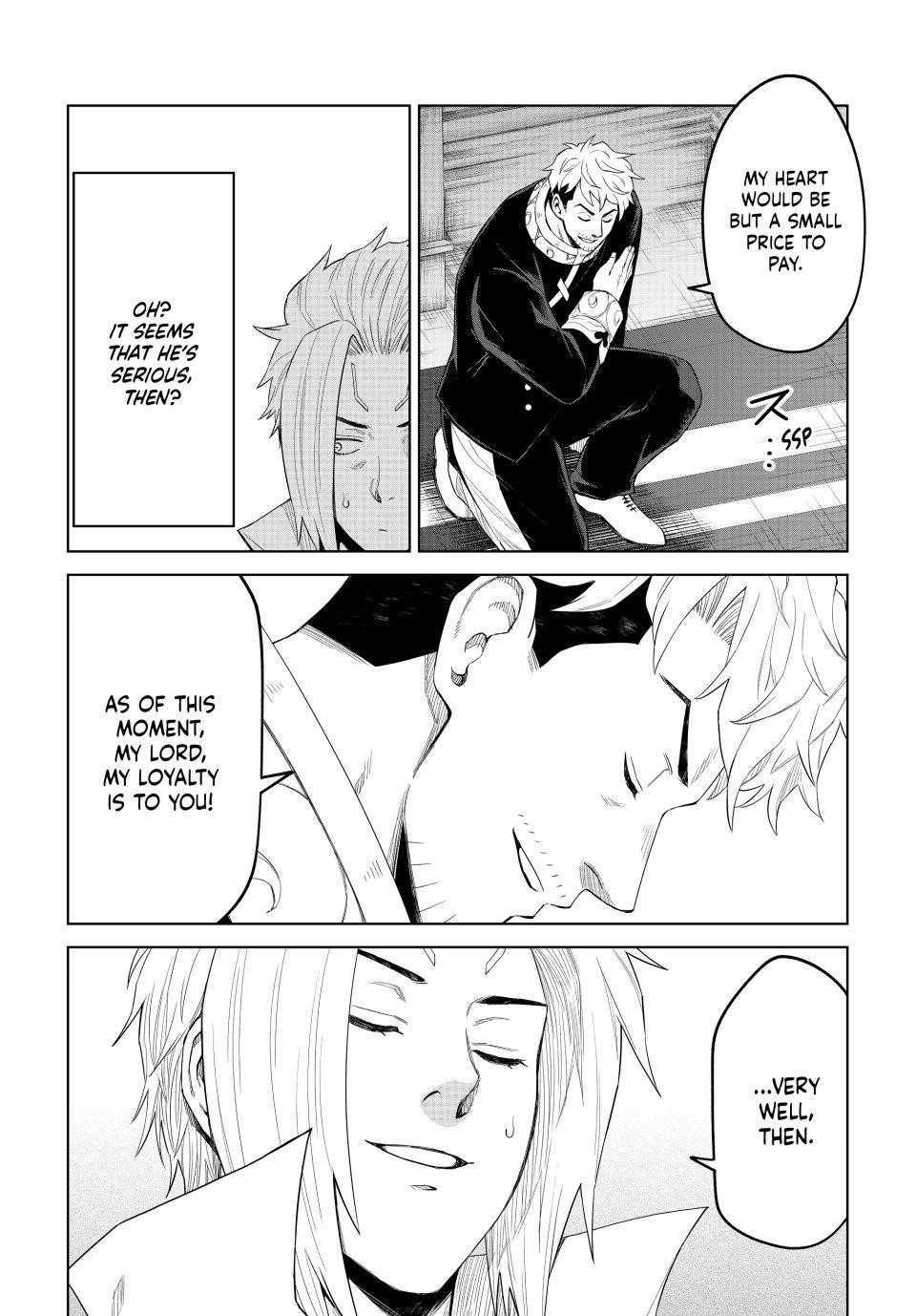 Tensei Shitara Slime Datta Ken: Clayman Revenge Chapter 37 - Page 26 in English