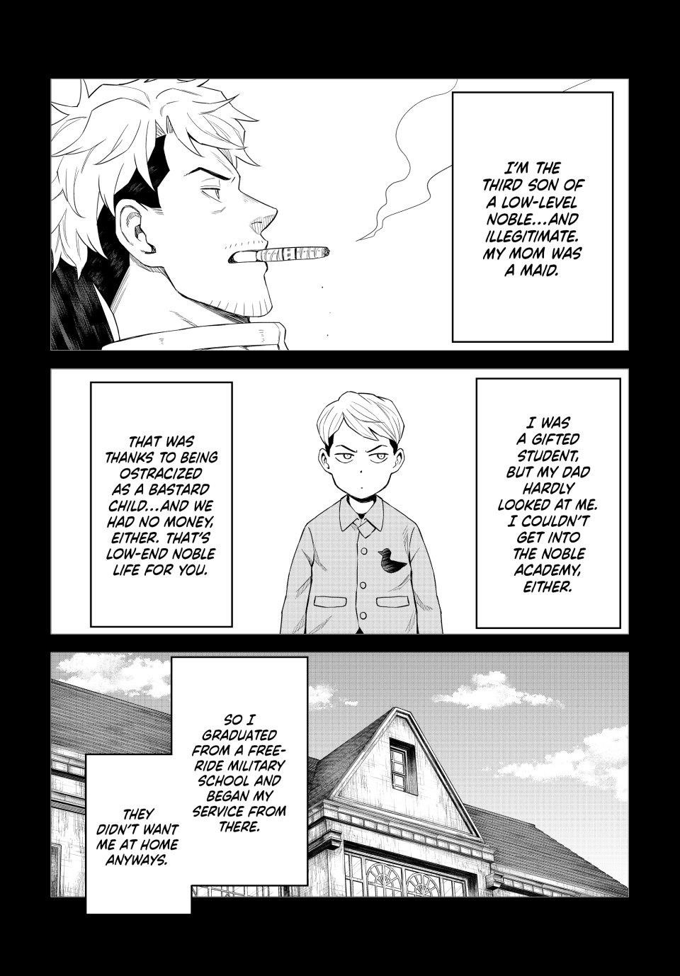 Tensei Shitara Slime Datta Ken: Clayman Revenge Chapter 37 - Page 3 in English