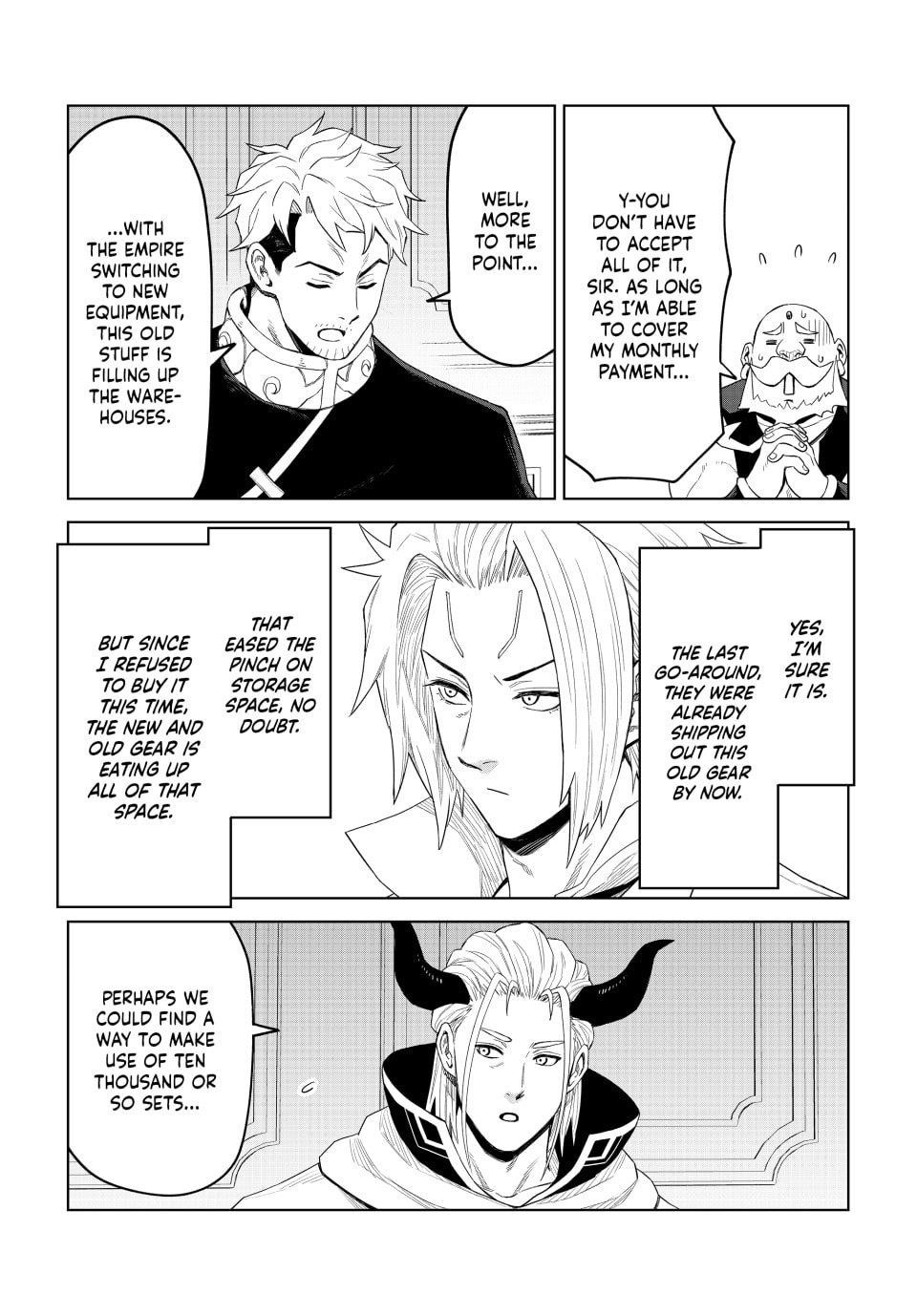 Tensei Shitara Slime Datta Ken: Clayman Revenge Chapter 38 - Page 12 in English