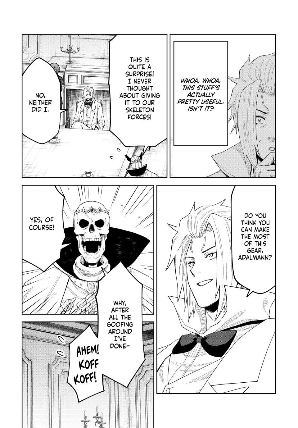 Tensei Shitara Slime Datta Ken: Clayman Revenge Chapter 38 - Page 17 in English