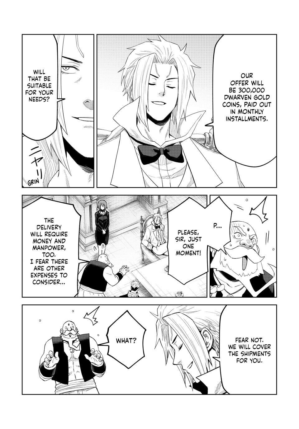 Tensei Shitara Slime Datta Ken: Clayman Revenge Chapter 38 - Page 21 in English