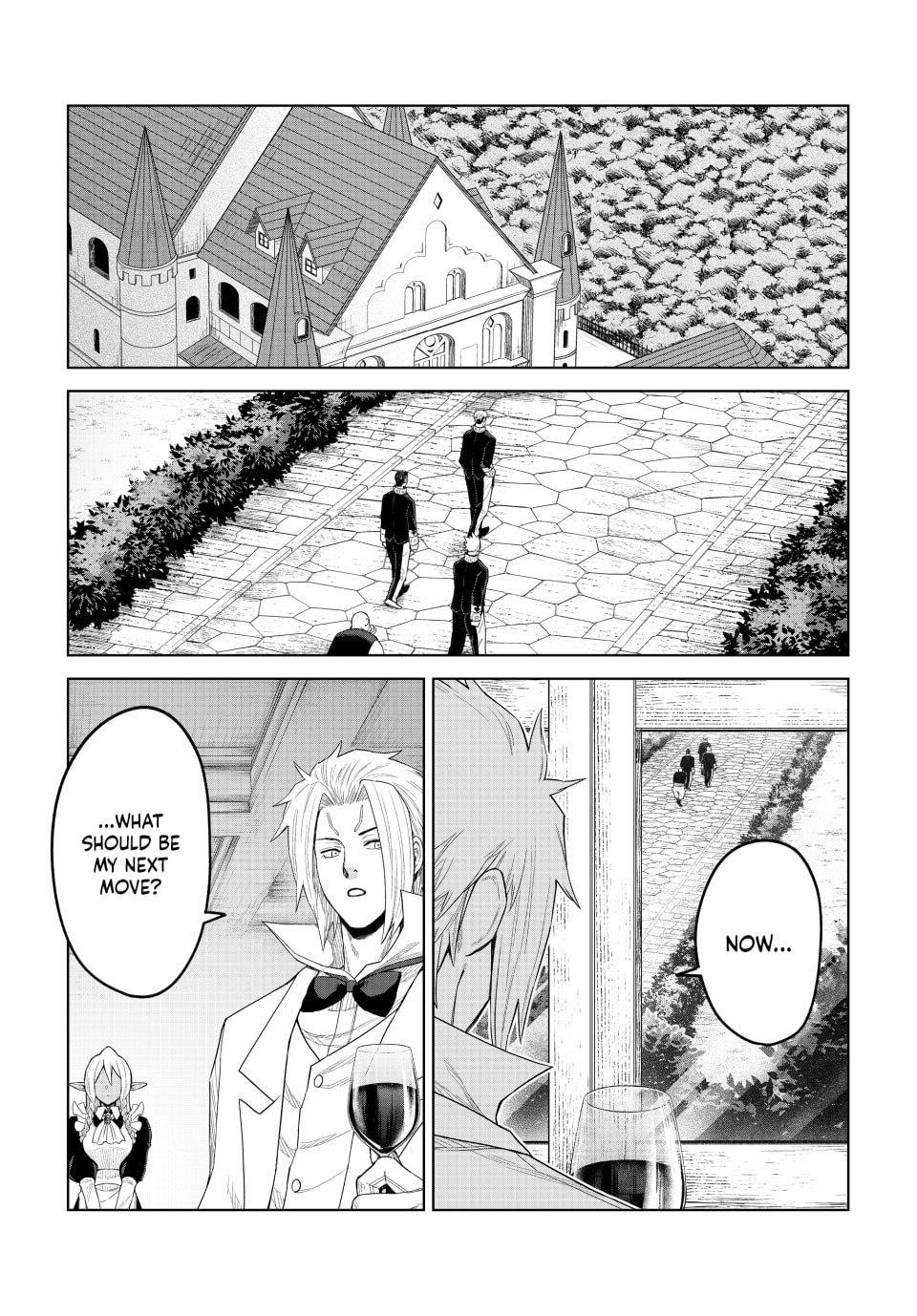 Tensei Shitara Slime Datta Ken: Clayman Revenge Chapter 38 - Page 23 in English