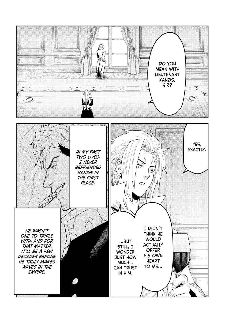Tensei Shitara Slime Datta Ken: Clayman Revenge Chapter 38 - Page 24 in English