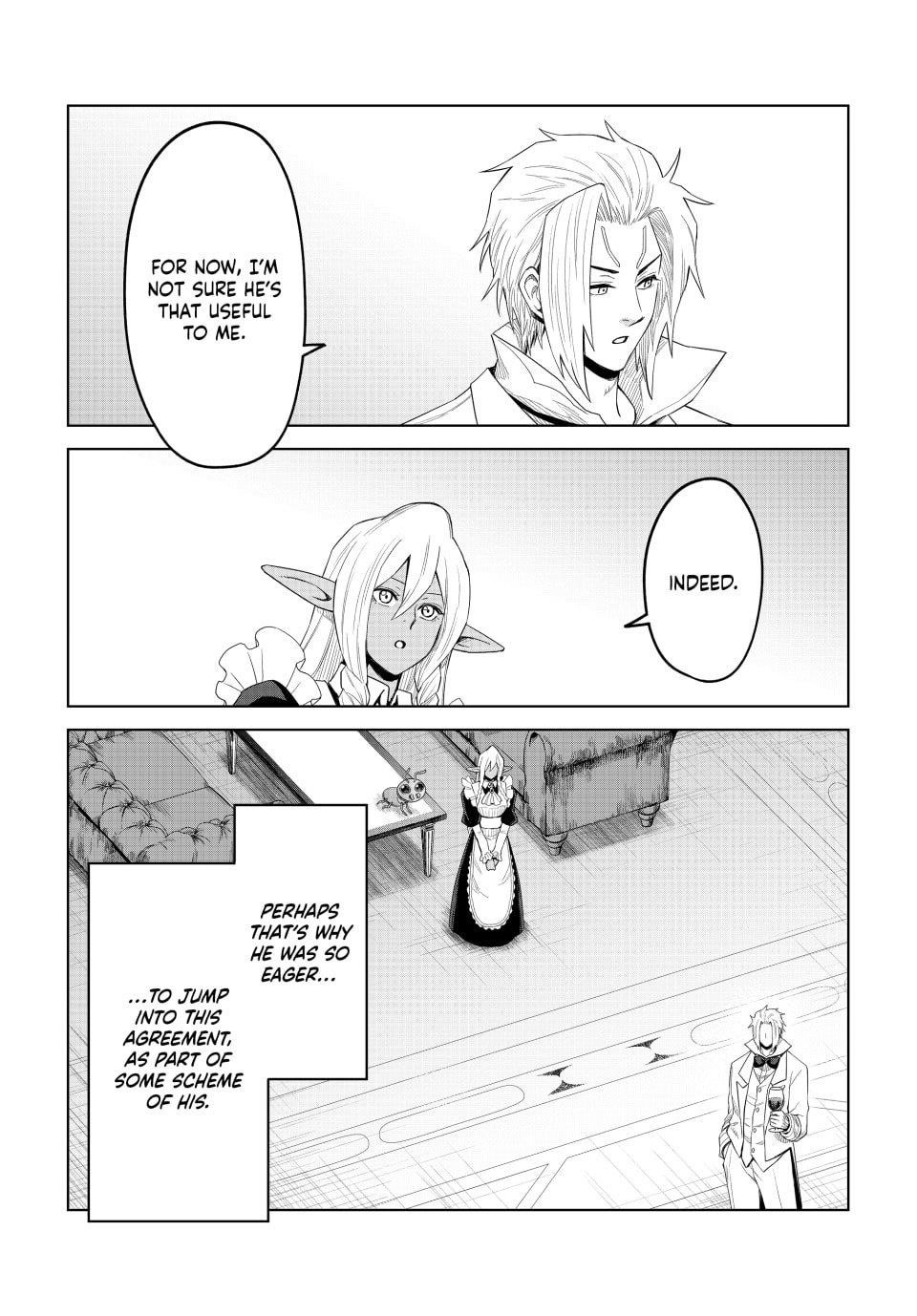 Tensei Shitara Slime Datta Ken: Clayman Revenge Chapter 38 - Page 25 in English