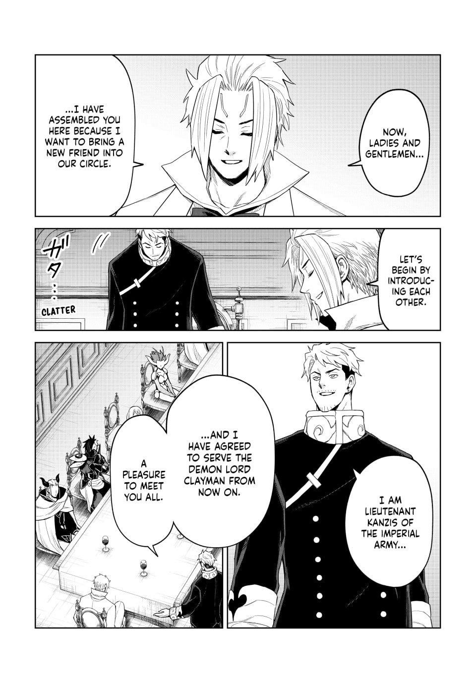 Tensei Shitara Slime Datta Ken: Clayman Revenge Chapter 38 - Page 4 in English
