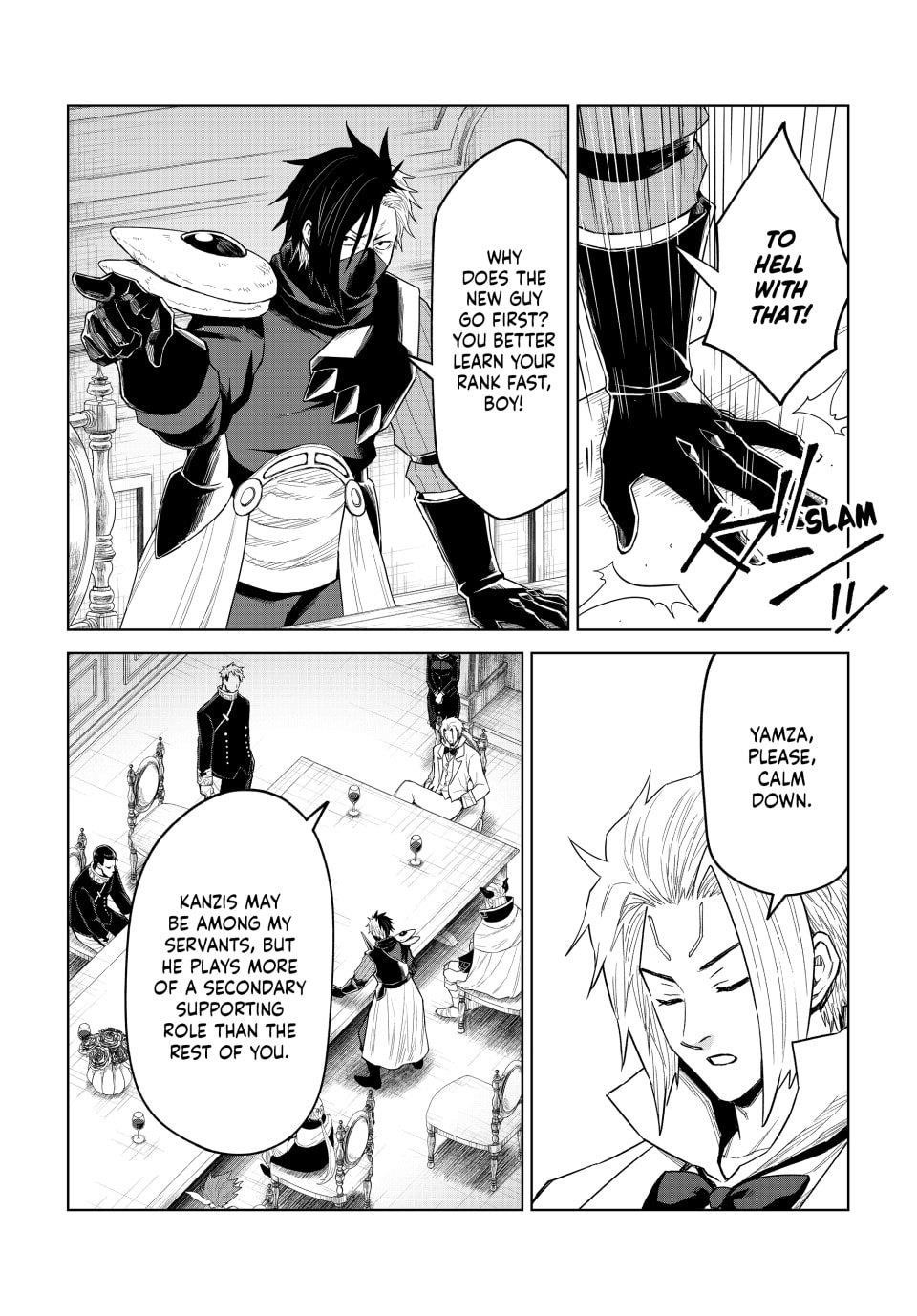 Tensei Shitara Slime Datta Ken: Clayman Revenge Chapter 38 - Page 5 in English