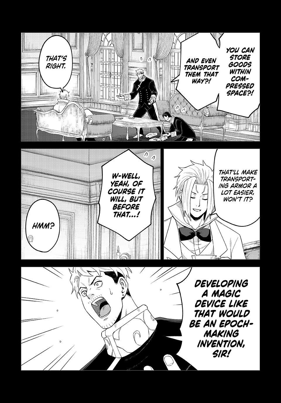 Tensei Shitara Slime Datta Ken: Clayman Revenge Chapter 39 - Page 11 in English
