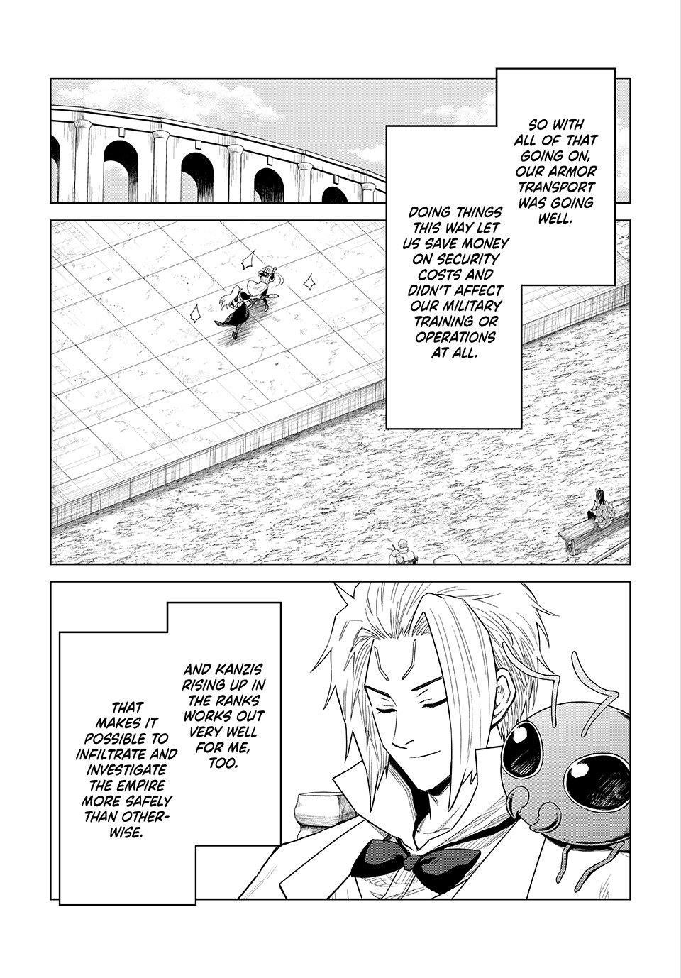 Tensei Shitara Slime Datta Ken: Clayman Revenge Chapter 39 - Page 15 in English