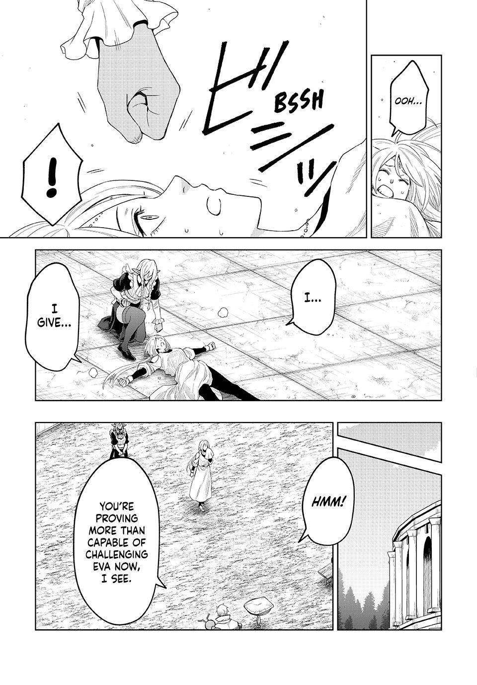 Tensei Shitara Slime Datta Ken: Clayman Revenge Chapter 39 - Page 19 in English