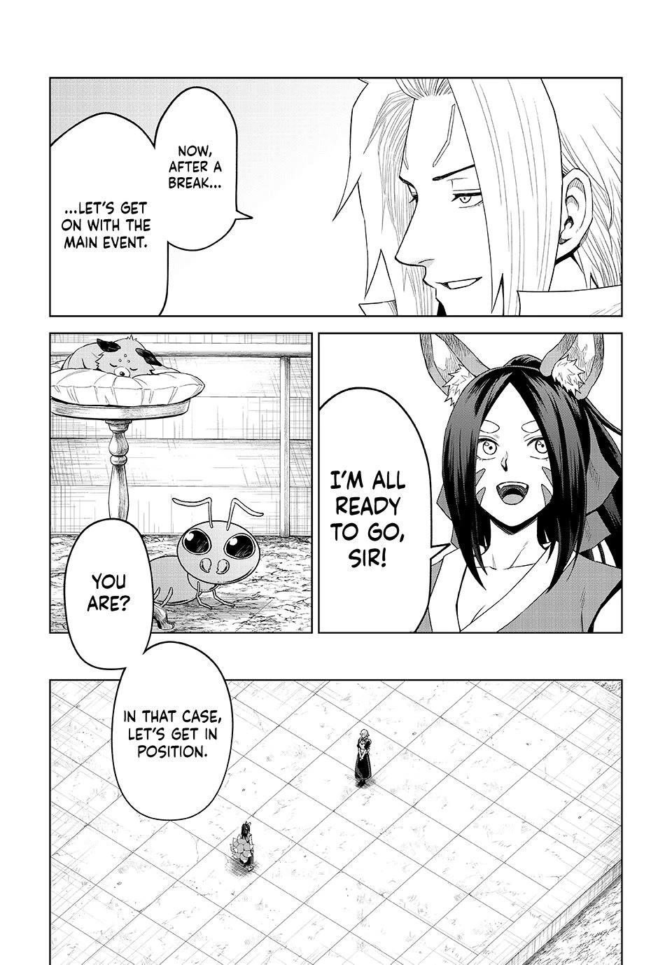 Tensei Shitara Slime Datta Ken: Clayman Revenge Chapter 39 - Page 21 in English