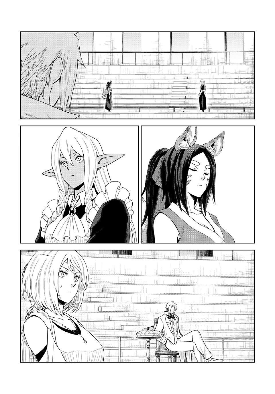 Tensei Shitara Slime Datta Ken: Clayman Revenge Chapter 39 - Page 22 in English