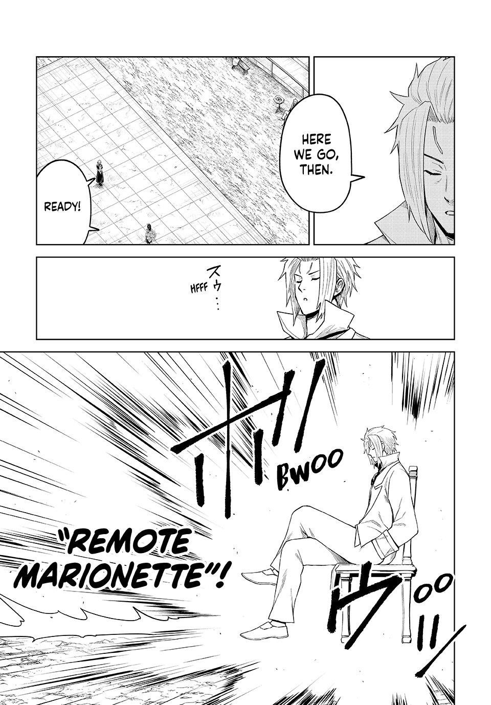 Tensei Shitara Slime Datta Ken: Clayman Revenge Chapter 39 - Page 23 in English