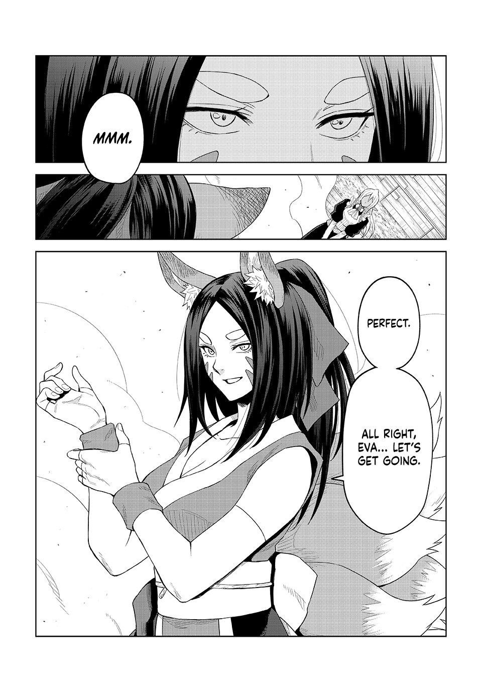 Tensei Shitara Slime Datta Ken: Clayman Revenge Chapter 39 - Page 25 in English