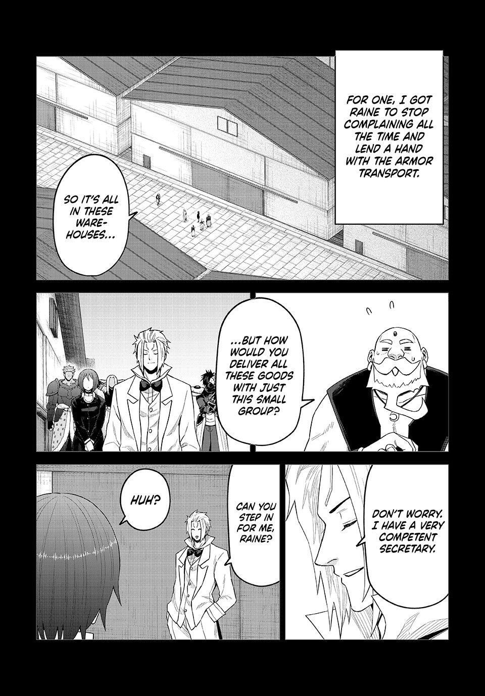 Tensei Shitara Slime Datta Ken: Clayman Revenge Chapter 39 - Page 5 in English
