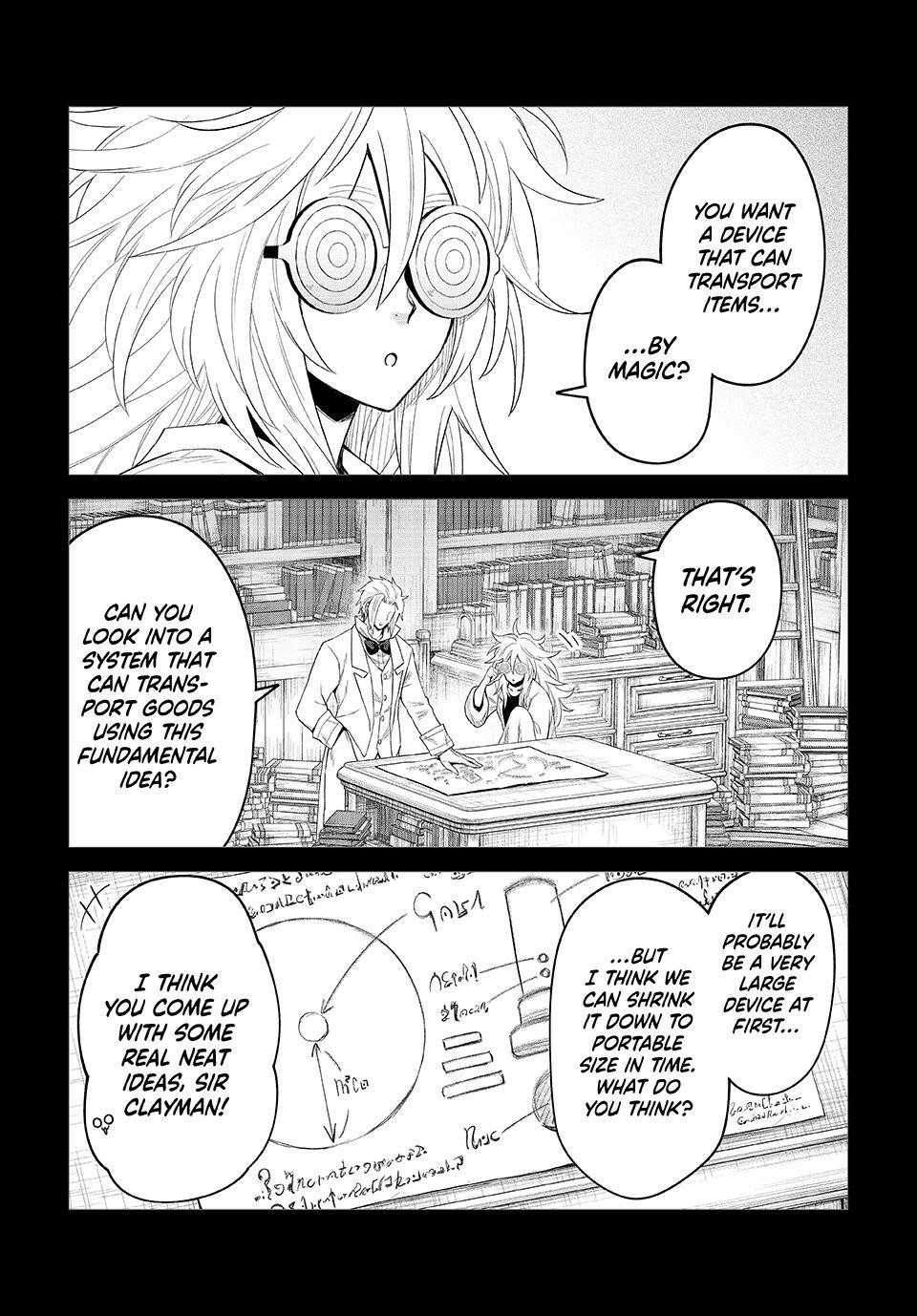 Tensei Shitara Slime Datta Ken: Clayman Revenge Chapter 39 - Page 9 in English