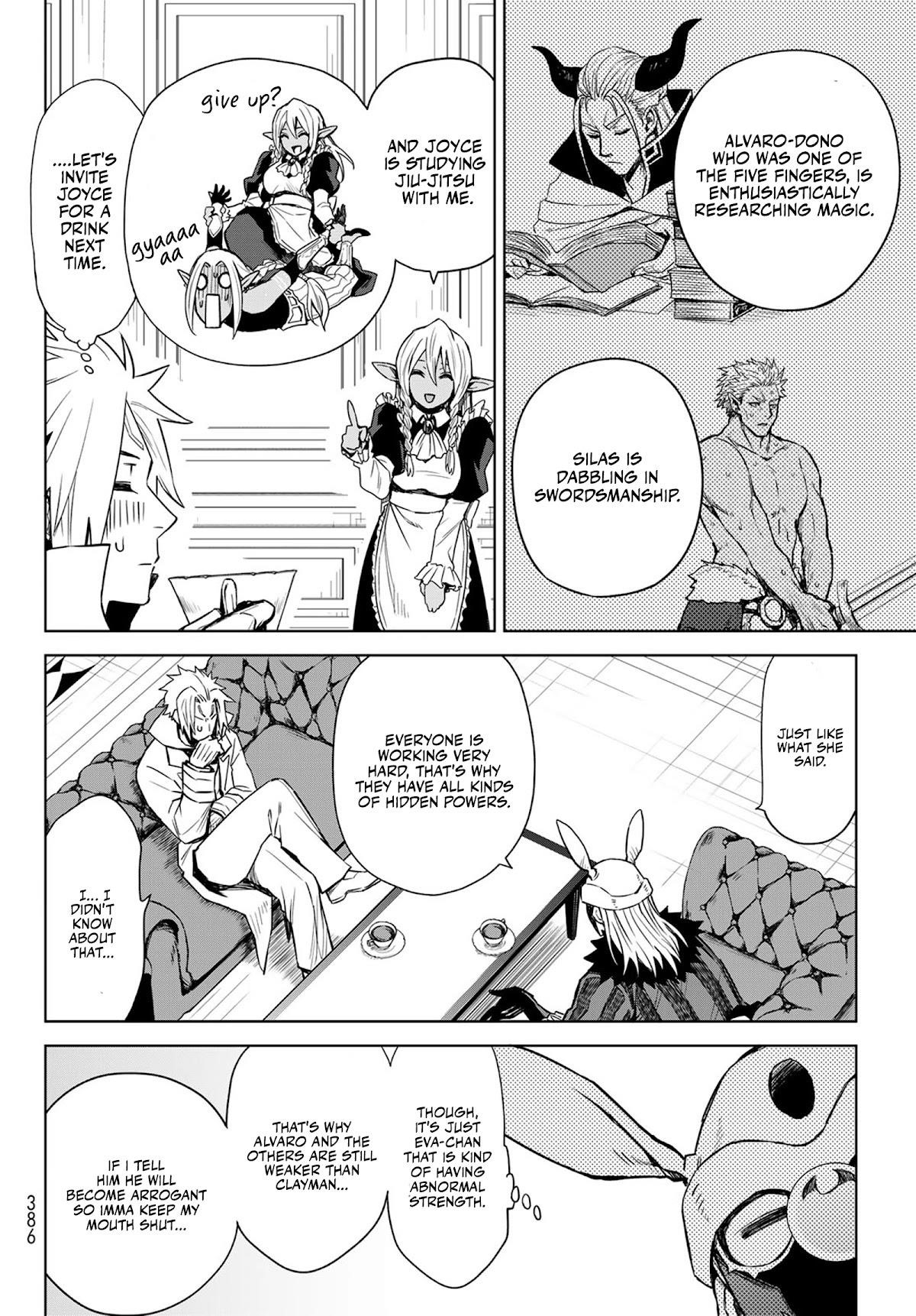 Tensei Shitara Slime Datta Ken: Clayman Revenge Chapter 4 - Page 14 in English