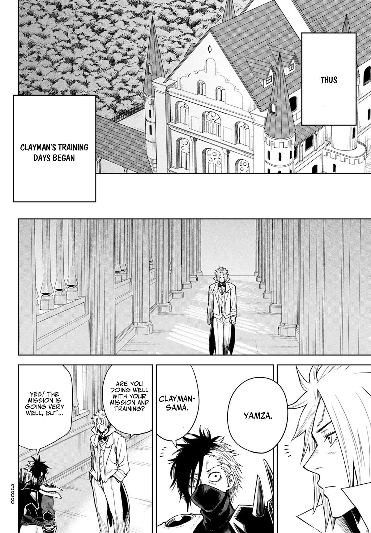 Tensei Shitara Slime Datta Ken: Clayman Revenge Chapter 4 - Page 16 in English