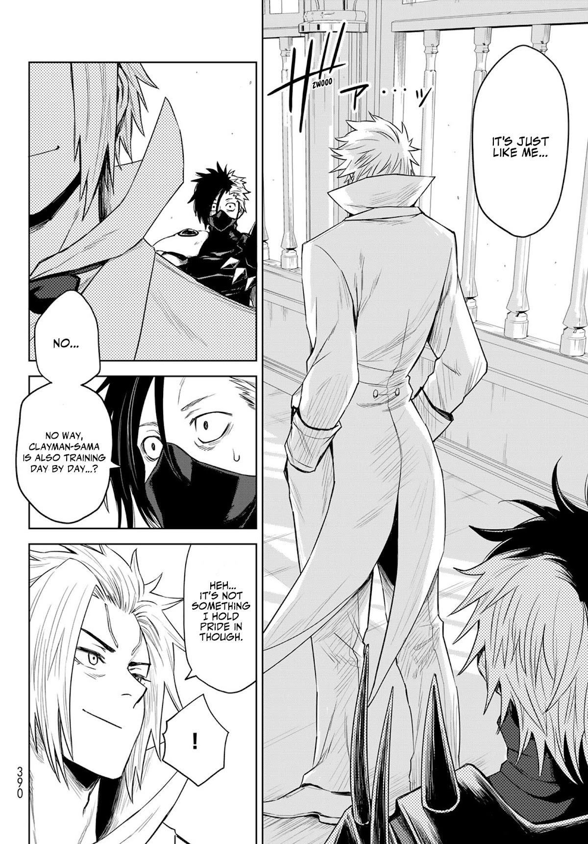 Tensei Shitara Slime Datta Ken: Clayman Revenge Chapter 4 - Page 18 in English