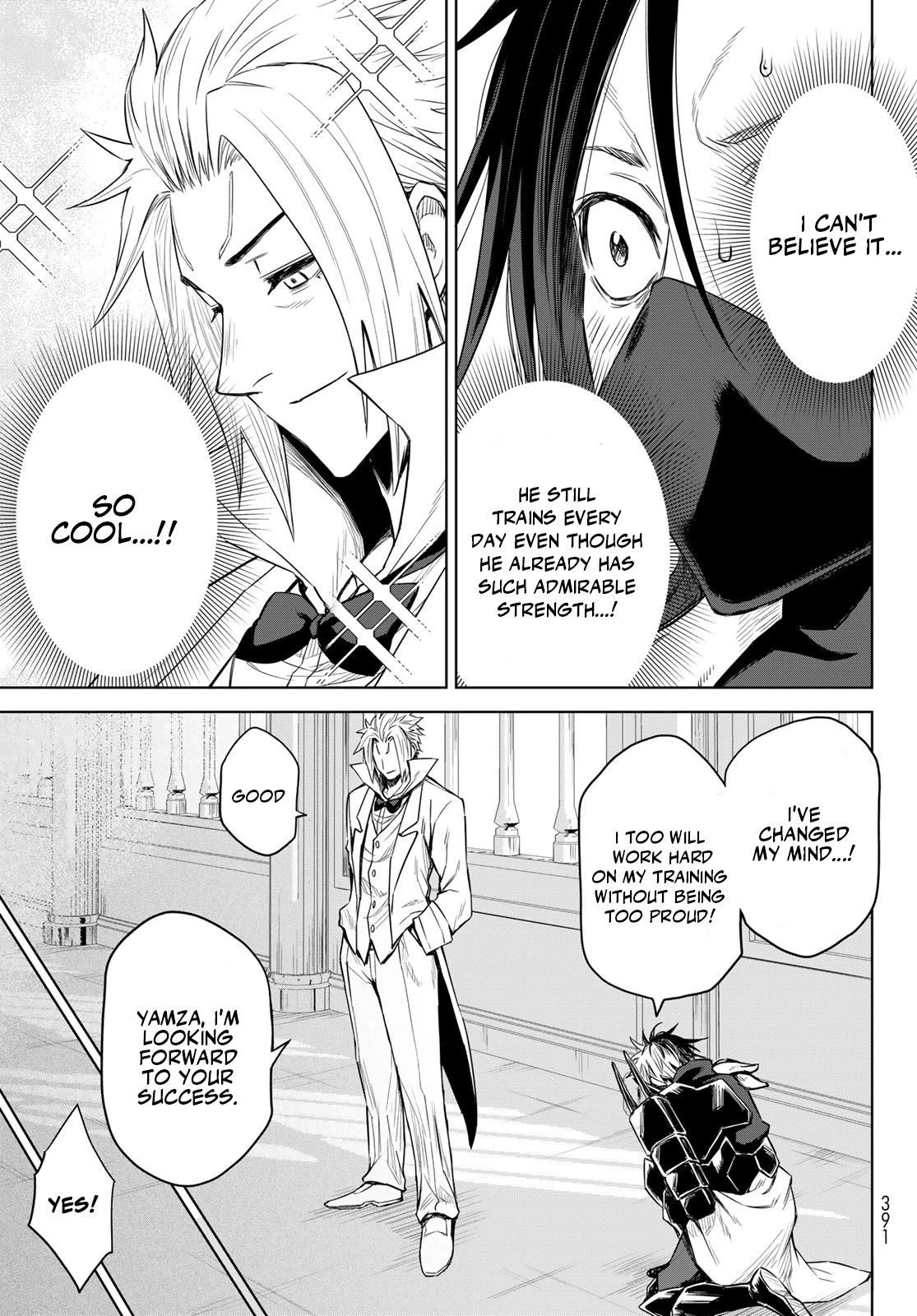 Tensei Shitara Slime Datta Ken: Clayman Revenge Chapter 4 - Page 19 in English